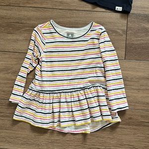 Gap kids peplum top